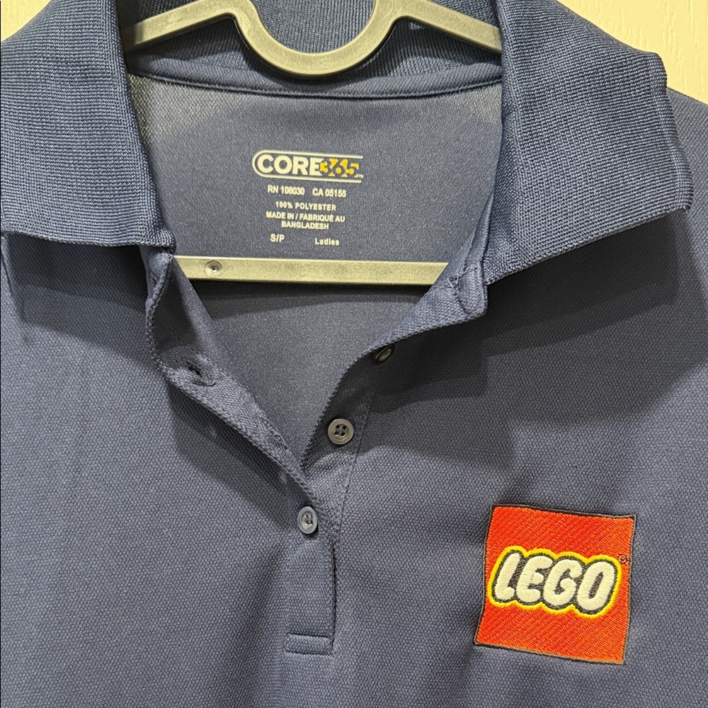 LEGO Navy blue women’s Polo with Logo - Picture 2 of 3